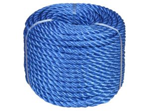 Faithfull Blue Polypropylene Rope - Stone Builders Merchants