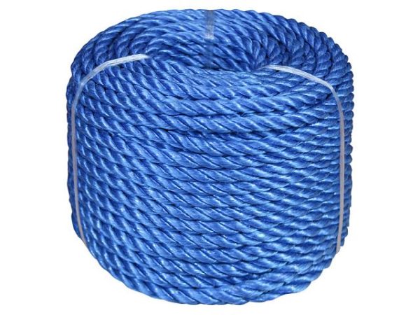 Faithfull Blue Polypropylene Rope - Stone Builders Merchants