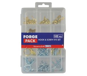 Forgepack Hook and Screw Eye Kit - Stone Builders Merchants