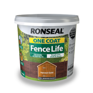 Ronseal One Coat Fencelife - Stone Builders Merchants