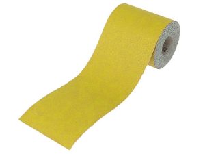 Faithfull Alox Paper Roll Yellow - Stone Builders Merchants