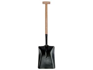 Faithfull Open Socket Shovel Square 2T - Stone Builders Merchants