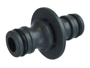 Faithfull Plastic Double Male Hose Connector - Stone Builders Merchants