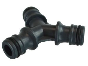 Faithfull Plastic Y Hose Connector - Stone Builders Merchants