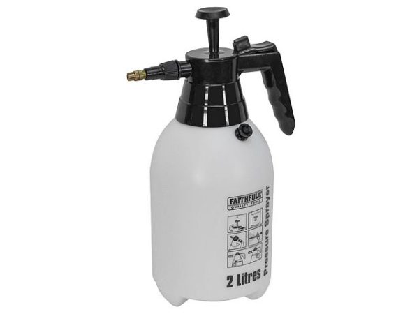 Faithfull Pressure Sprayer 2 Litre - Stone Builders Merchants