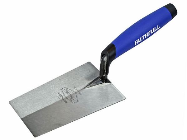 Faithfull Prestige Forged CRV Bucket Trowel 180mm - Stone Builders Merchants