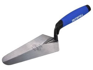 Faithfull Prestige Forged CRV Gauging Trowel 180mm - Stone Builders Merchants