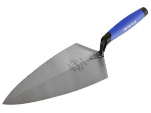 Faithfull Prestige Forged CRV Philadelphia Brick Trowel 275mm - Stone Builders Merchants