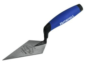 Faithfull Prestige Forged CRV Pointing Trowel 125mm - Stone Builders Merchants