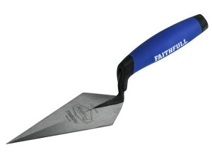 Faithfull Prestige Forged CRV Pointing Trowel 150mm - Stone Builders Merchants