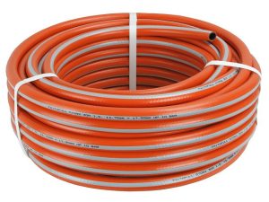 Faithfull Prestige Heavy-Duty Reinforced PVC Garden Hose - Stone Builders Merchants