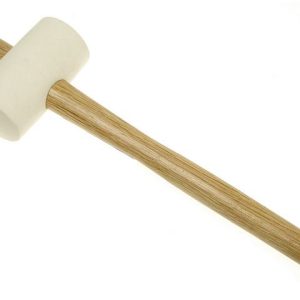 Faithfull Rubber Mallets - White - Stone Builders Merchants