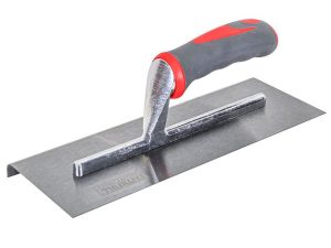 Faithfull Soft-Grip Edging Trowel (280 x 120mm) - Stone Builders Merchants