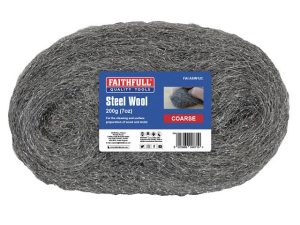 Faithfull Steel Wool - Stone Builders Merchants
