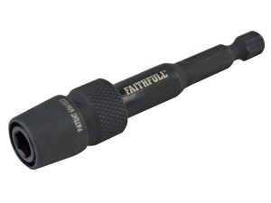 Faithfull Universal Bit Holder - Impact Rated 75mm - Stone Builders Merchants