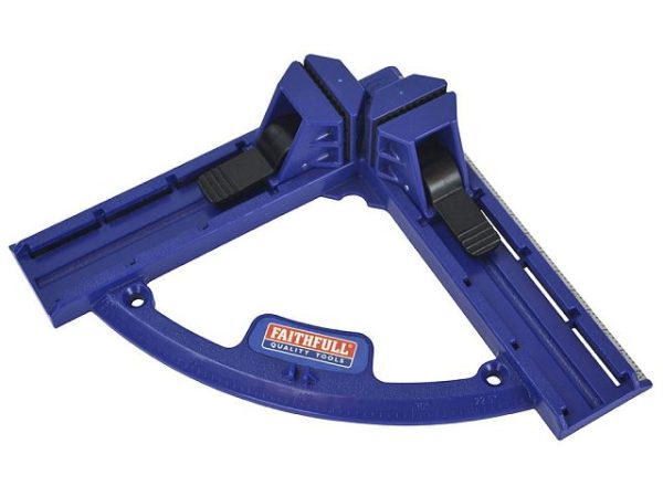 Faithfull Plastic Angle Clamp 95x95mm - Stone Builders Merchants