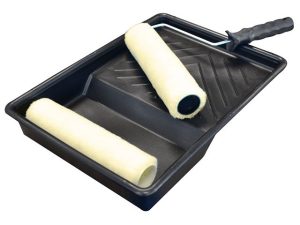 Faithfull Roller Kit Tray, Frame & Refill - Stone Builders Merchants