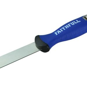 Faithfull Soft Grip Stripping Knife 25mm - Stone Builders Merchants