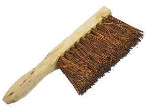 Faithfull Stiff Bassine Hand Brush 275mm - Stone Builders Merchants