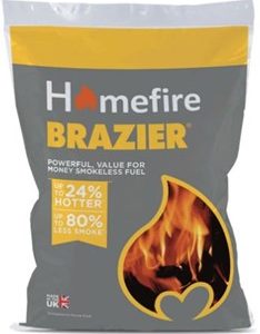Homefire Brazier Smokeless - Stone Builders Merchants