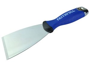 Faithfull Soft-Grip Stripping Knife 75mm - Stone Builders Merchants