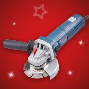 Bosch 115mm 4.5 Angle Grinder 750W 230V - Stone Builders Merchants