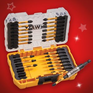 DEWALT 26 Piece FlexTorq Impact Screwdriver Bit Set - Stone Builders Merchants