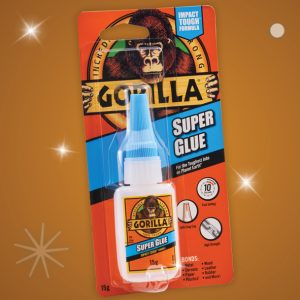 Gorilla Glue Superglue 15ml - Stone Builders Merchants