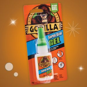 Gorilla Glue Superglue Gel 15ml - Stone Builders Merchants