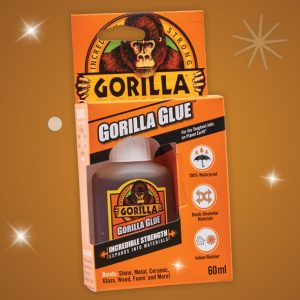 Gorilla Glue Waterproof Glue 60ml - Stone Builders Merchants