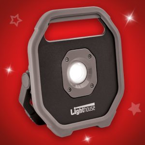 Lighthouse Rechargeable Foldable 10W Worklight - Stone Builders Merchants