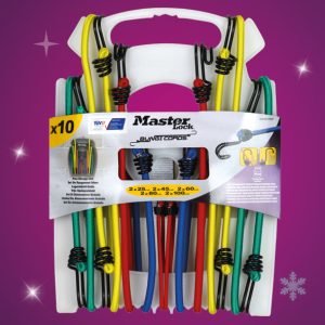 Master Lock 10 Piece Bungee Set - Stone Builders Merchants