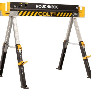 Roughneck 35-601 Colt Folding Steel Sawhorse Trestle - Stone Builders Merchants