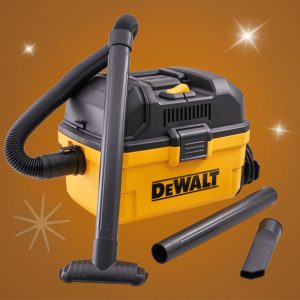 DeWalt 15L Wet & Dry Toolbox Vacuum Cleaner DXV15T 240V - Stone Builders Merchants