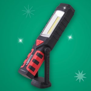 Lighthouse Swivel Stand COB LED Work Light Magnetic 220 Lumens - Stone Builders Merchants