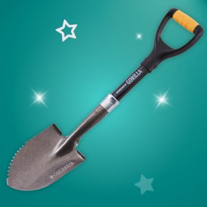 Roughneck Sharp Edge Gorilla Micro Digging Shovel - Stone Builders Merchants