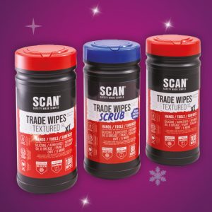 Scan Trade Wipes Cleaning Triple Pack Scrub and Textured - Stone Builders Merchants