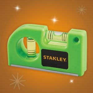 Stanley Hi-Vis Pocket Level - Stone Builders Merchants