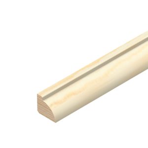 Cheshire Light Hardwood Glass Bead 12 x 9mm 2.4m RTM864 - Stone Builders Merchants