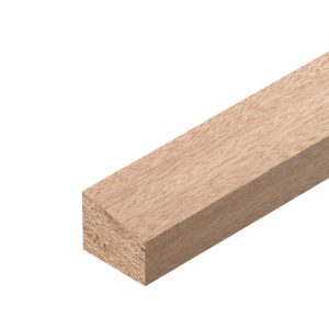 Cheshire Red Hardwood Wedge 12 x 15mm 2.4m HTM888 - Stone Builders Merchants