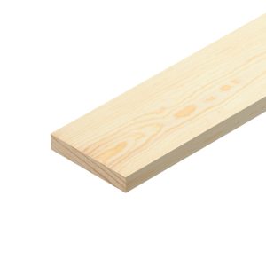 TM629 Clear Pine Stripwood 44x6x2400mm PEFC - Stone Builders Merchants