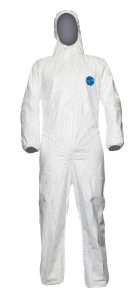 Tyvek 500 Xpert Large Hooded Coveralls - Stone Builders Merchants