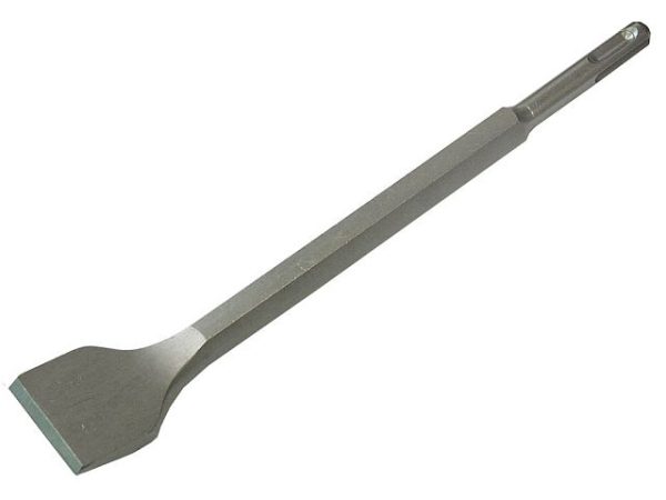 Chisel Bit Angled 250 x 40mm SDS-plus - Stone Builders Merchants