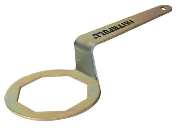 Faithfull Cranked Immersion Heater Spanner - Stone Builders Merchants