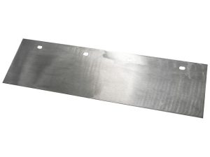 Floor Scraper Blade Heavy-Duty 400mm (4 hole) - Stone Builders Merchants